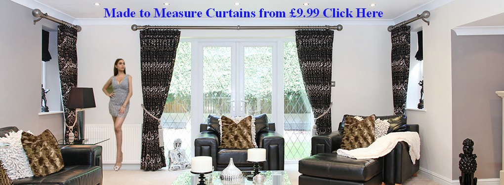 Made to Measure Curtains from £9.99 Click Here